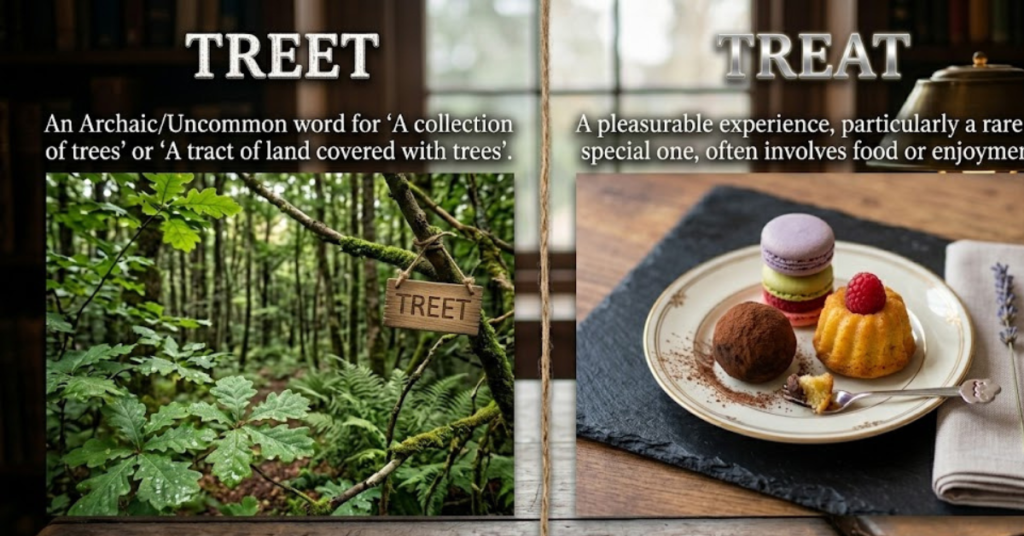 Treet vs Treat: What’s the Correct Spelling?