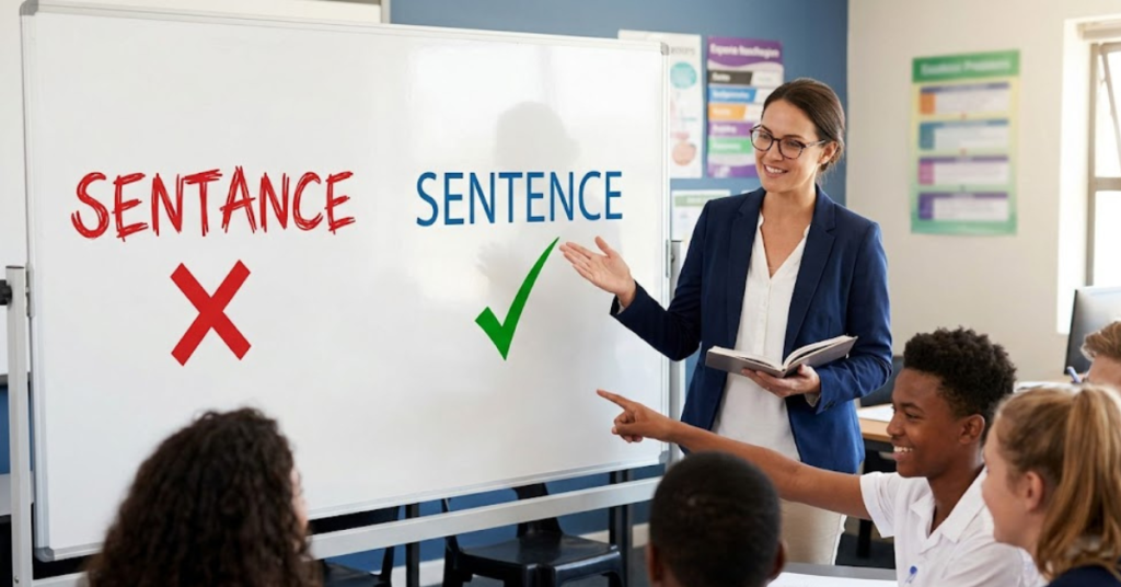 Sentance vs Sentence: Common Spelling Mistake Explained