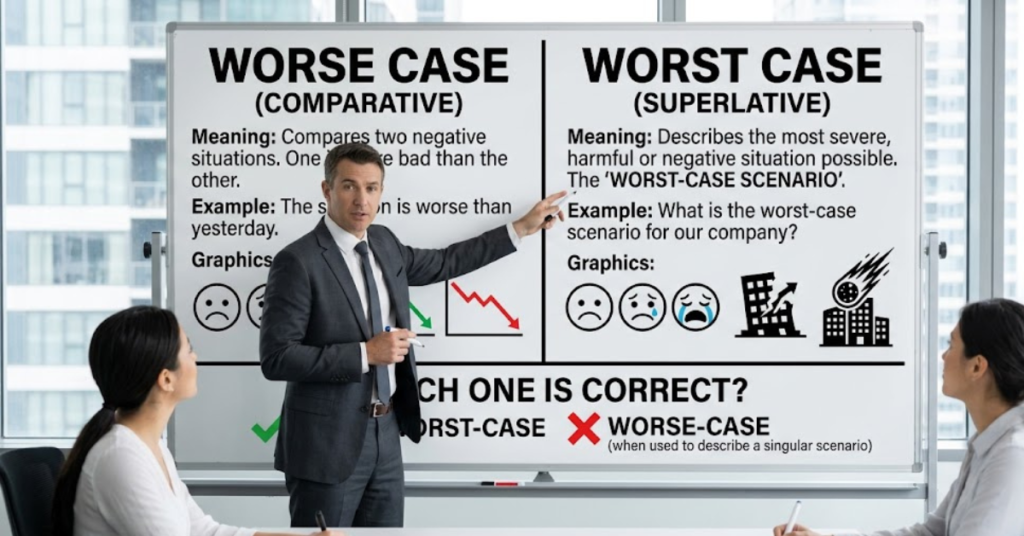 Worst Case or Worse Case: Correct Grammar Explained