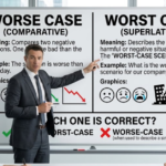 Worst Case or Worse Case: Correct Grammar Explained