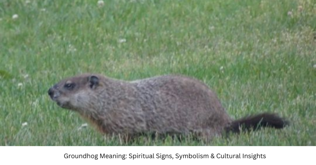 Groundhog Meaning: Spiritual Signs, Symbolism & Cultural Insights