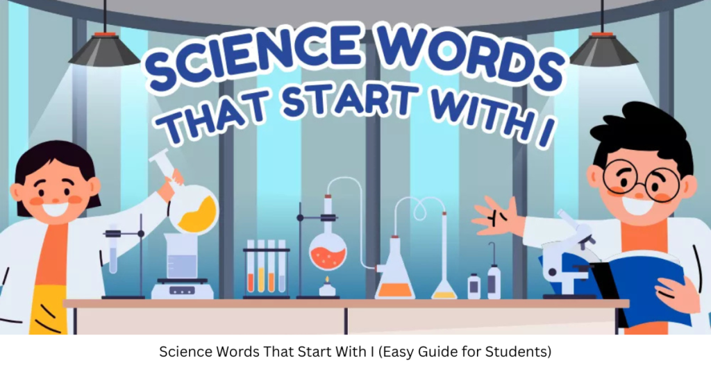 Science Words That Start With I (Easy Guide for Students)