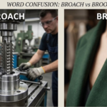 Broach vs Brooch: What's the Difference?