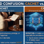 Cachet vs Cache: Understanding the Key Difference