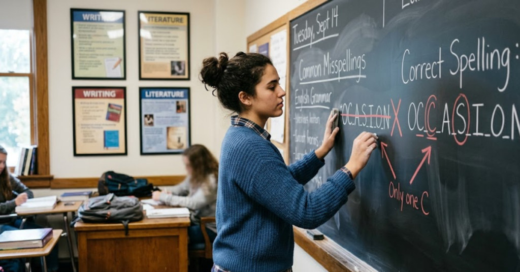 Ocasion or Occasion: Which Spelling Is Correct?