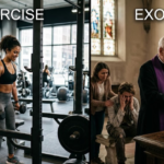 Exercise vs Exorcise: What's the Difference?