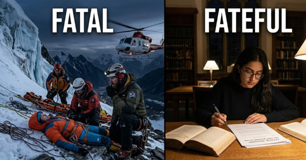 Fatal vs Fateful: Understanding the Key Difference