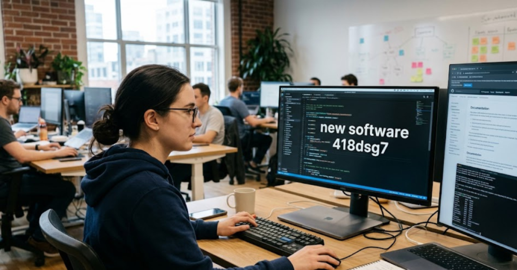 New Software 418dsg7: Everything You Need to Know