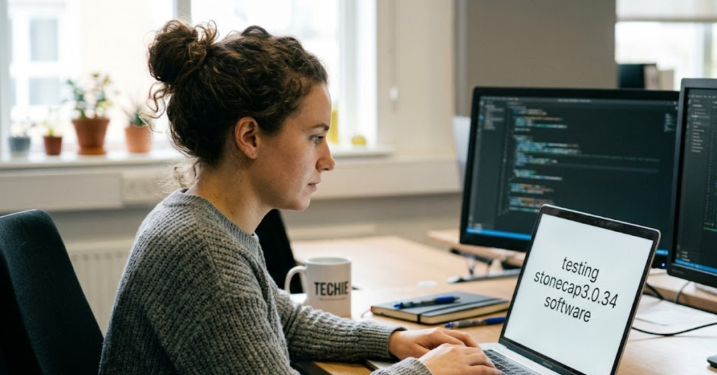 Testing StoneCap3.0.34 Software: A Complete Guide to Quality, Performance, and Code Issues