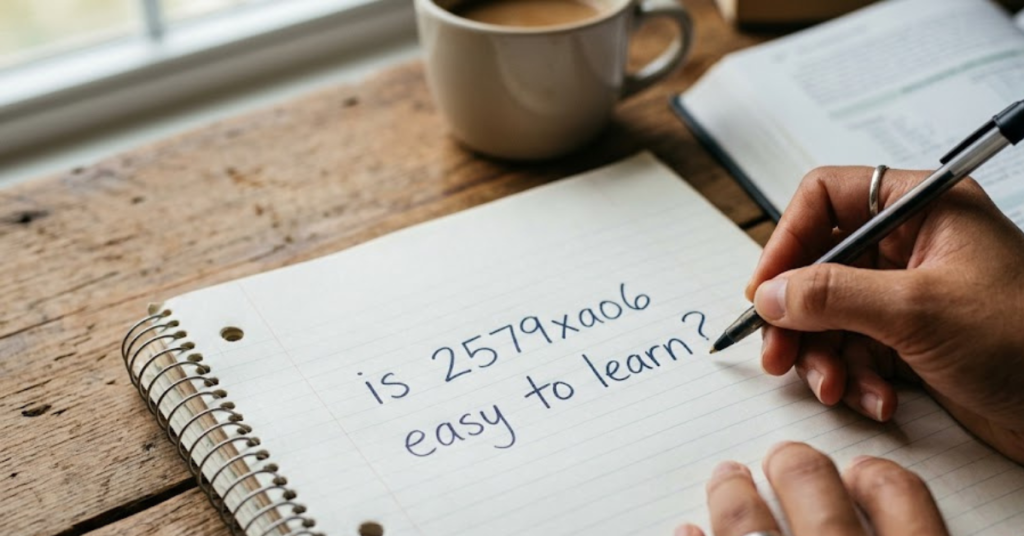 Is 2579xao6 Easy to Learn? A Complete Beginner's Guide