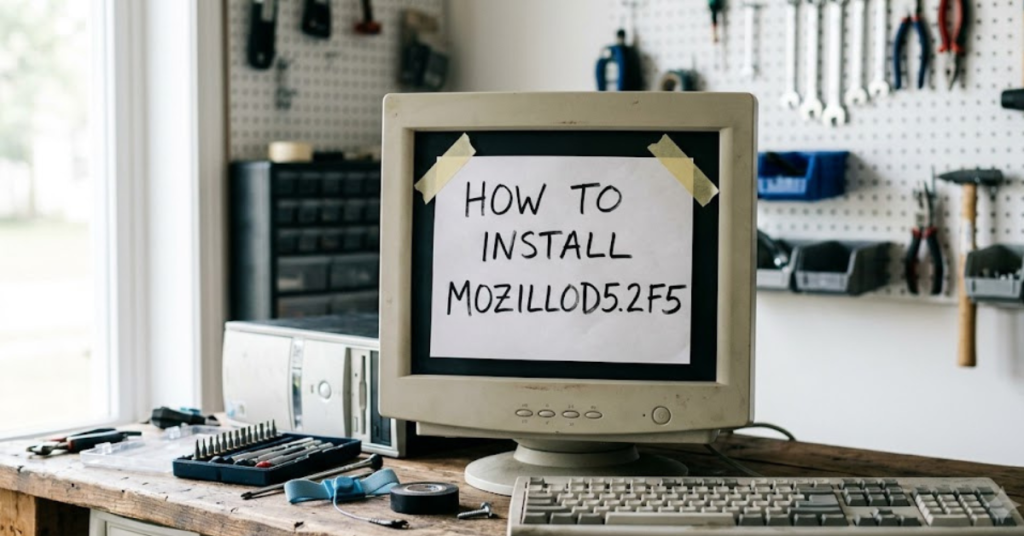 How to Install Mozillod5.2f5: A Complete Beginner's Guide