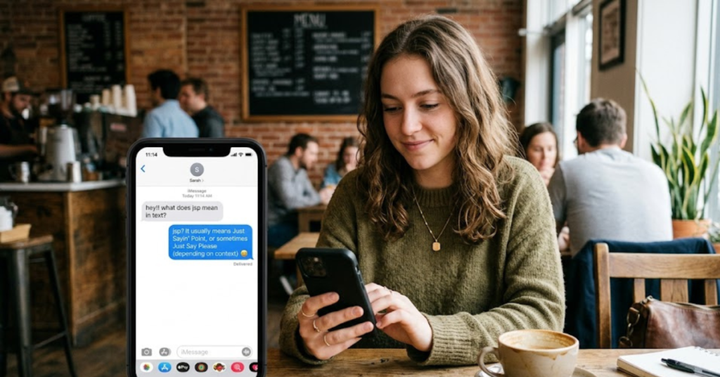 What Does JSP Mean in Text? Understanding the Popular Slang Term