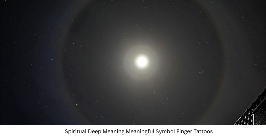 What Does a Ring Around the Moon Mean Spiritually?