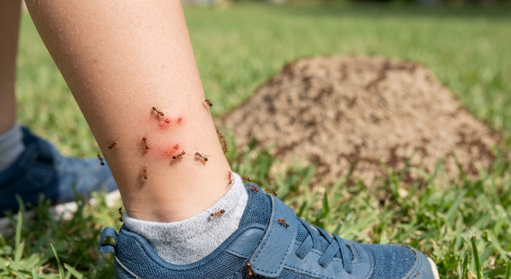 Fire Ant Bites