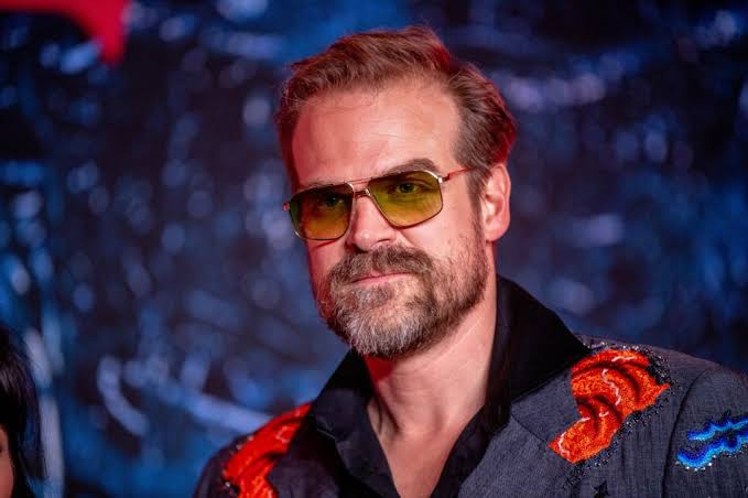 David Harbour Height