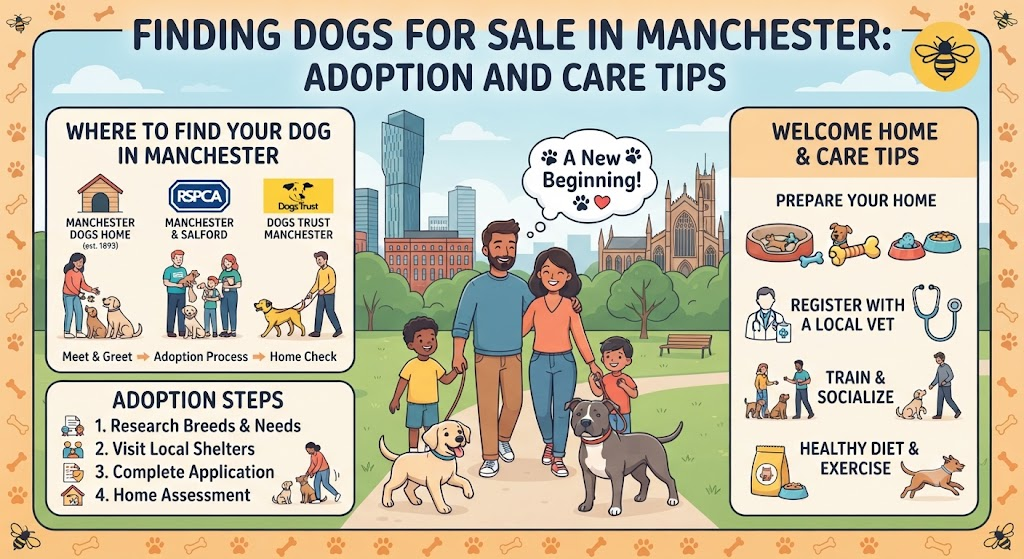 Dogs for Sale in Manchester