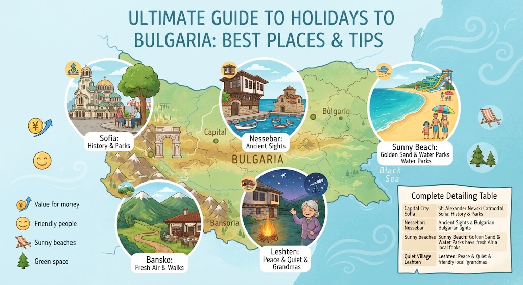 Holidays to Bulgaria