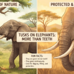 Tusks on Elephants