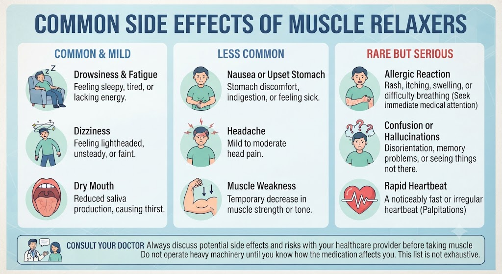 Muscle Relaxer Side Effects
