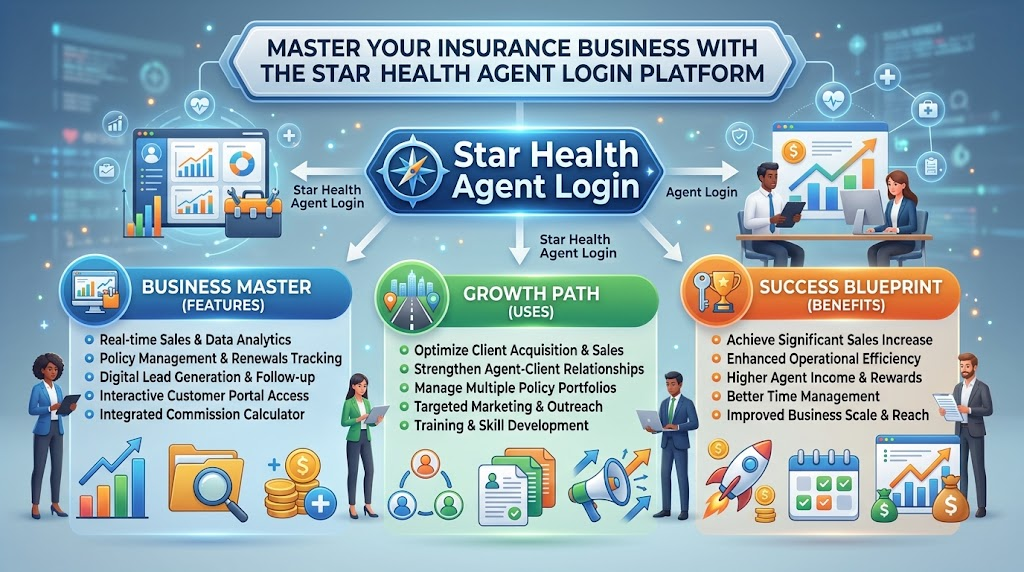 Star Health Agent Login