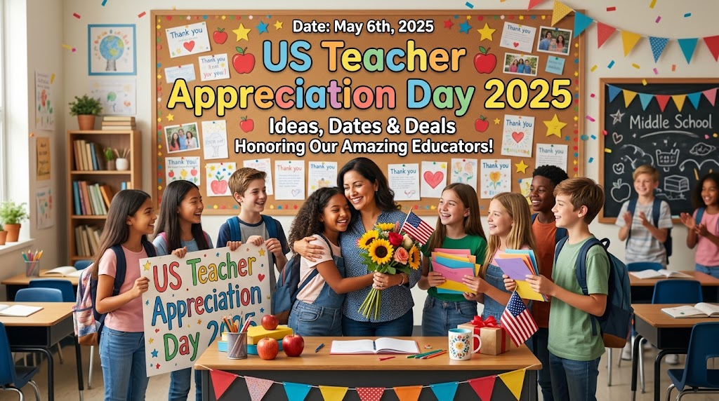 US Teacher Appreciation Day 2025