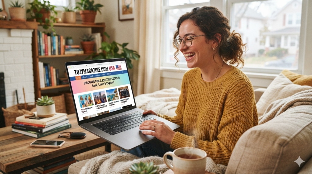 Tozymagazine.com USA