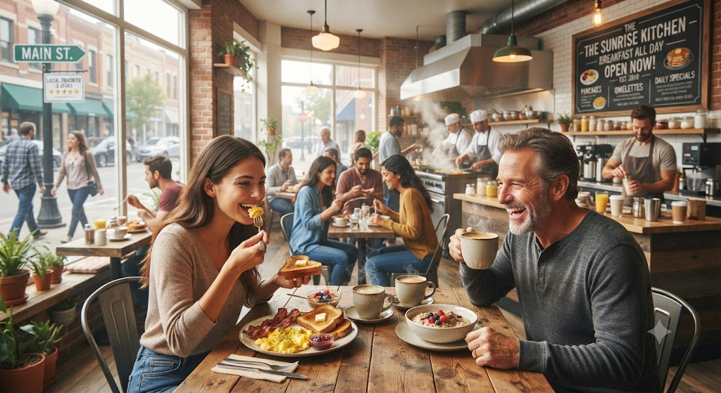 Breakfast Near Me Open Now
