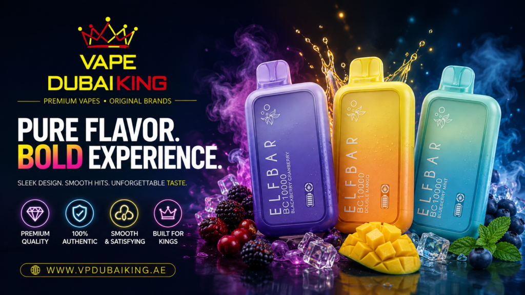 Why Are Long-Lasting Disposable Vapes Taking Over in 2026?