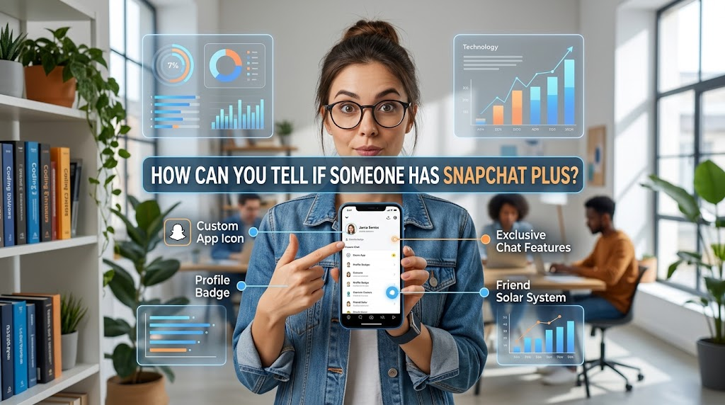 How Can You Tell If Someone Has Snapchat Plus