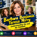 Barbara Benjamin Teresa Terry