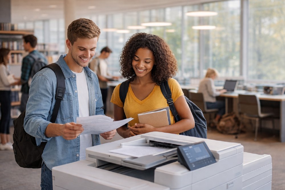 How Online Printing Can Make University Study More Organized